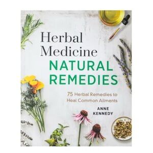 Herbal Medicine Natural Remedies Book